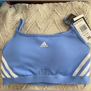 Light support woman’s Adidas sport bra. Brand new.